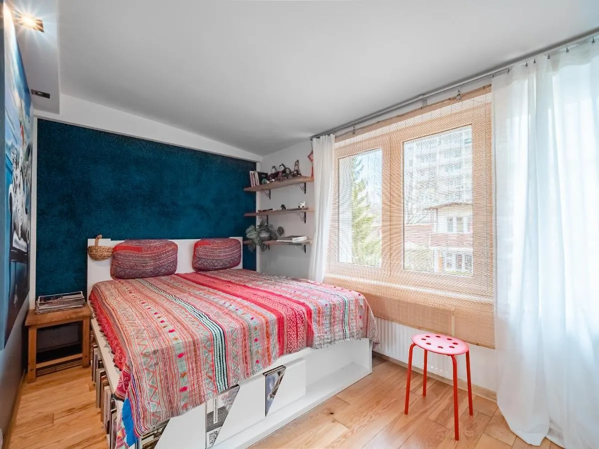 Sopocka Bryza, Piasek Indii Apartment Sopot Poland