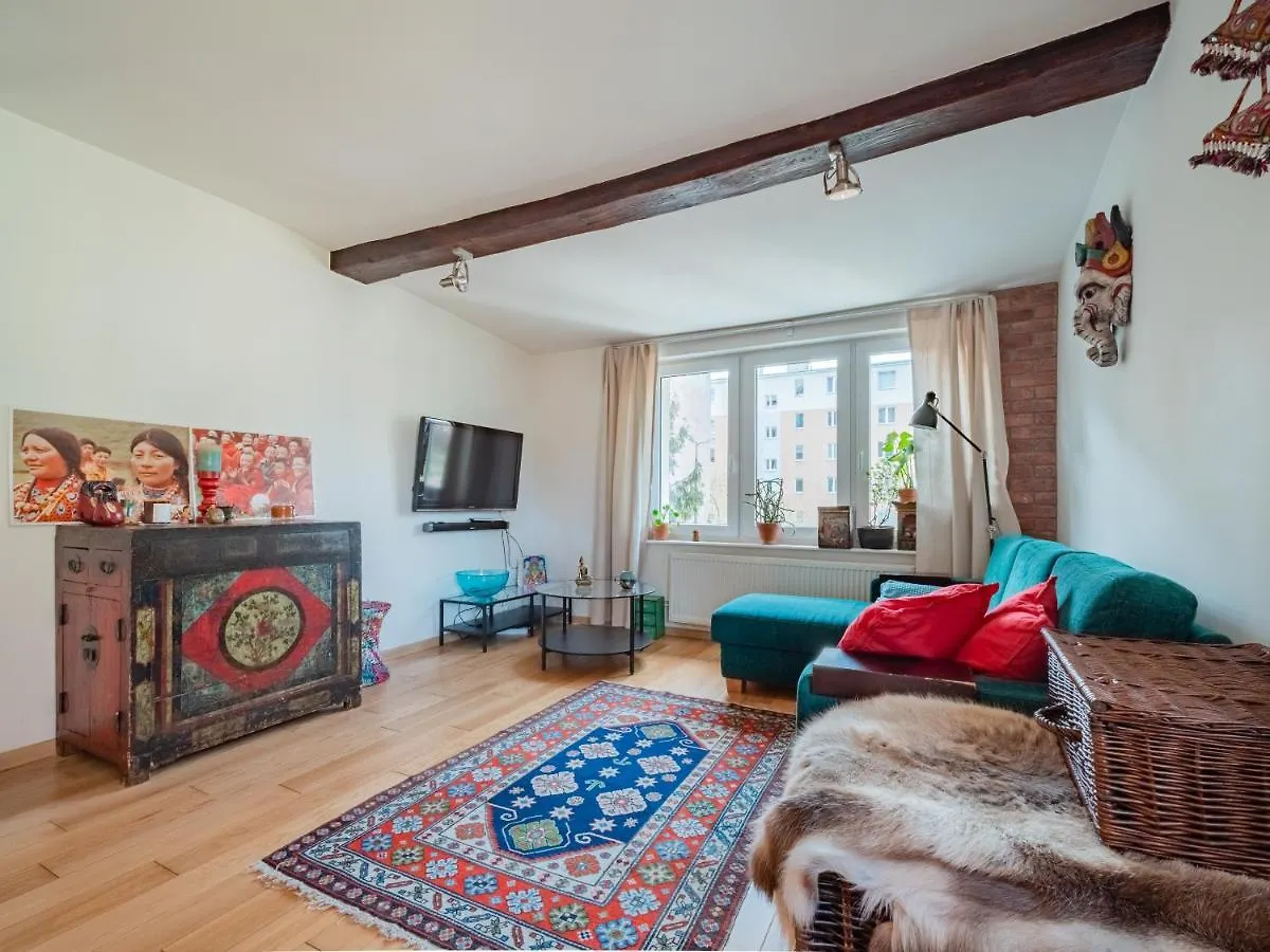 Sopocka Bryza, Piasek Indii Apartment Sopot