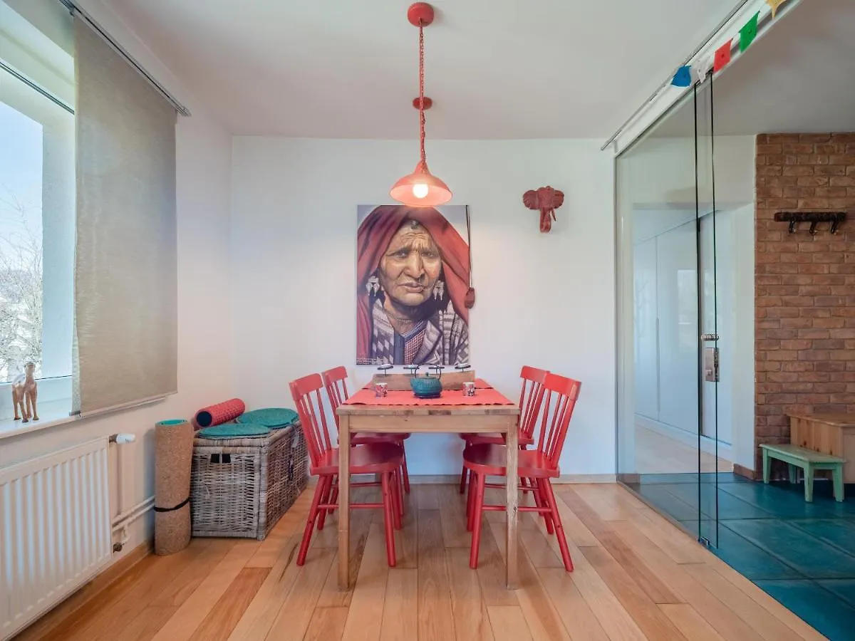 Sopocka Bryza, Piasek Indii Apartment Sopot