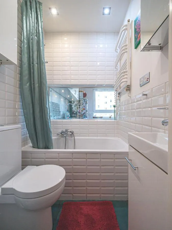Sopocka Bryza, Piasek Indii Apartment Sopot 0*,